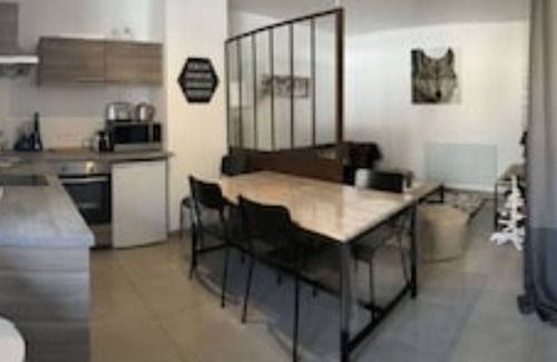 Valloire Apartment | Appartement Bleu Polaire 4-5 Personnes, Couleurs Montagne