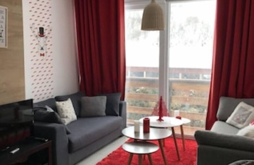 Valloire Apartment | Appartement Bleu Polaire 4-5 Personnes, Couleurs Montagne