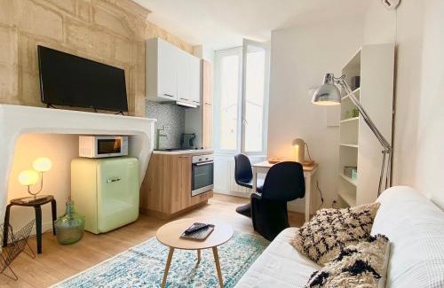 Saint-Michel Apartment | Appartement Bordeaux St Michel Les Quais