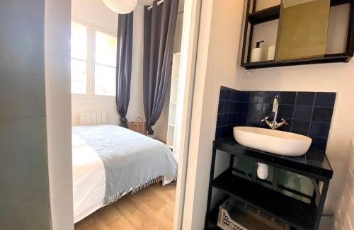 Saint-Michel Apartment | Appartement Bordeaux St Michel Les Quais