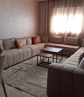 Bouskoura Apartment | Appartement bouskoura 2 chambres near aeroport