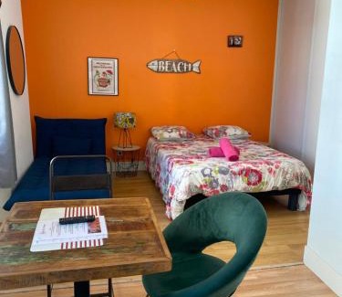 Saint-Victor Apartment | Appartement centre ville Marseille avec parking