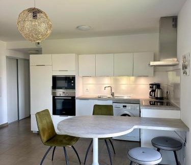 Saint-Florent Apartment | Appartement COCON vue mer