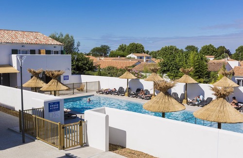 Rivedoux-Plage Condo | Appartement Confortable Près de la Plage