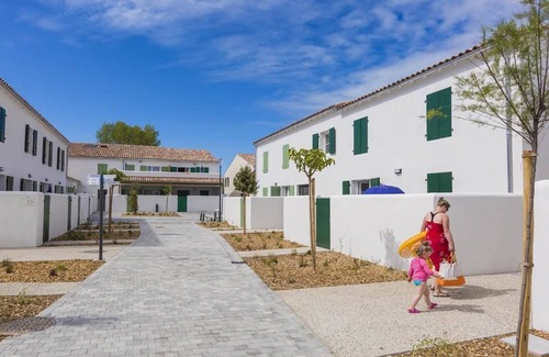 Rivedoux-Plage Condo | Appartement Confortable Près de la Plage