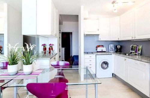 Theoule-sur-Mer Apartment | Appartement confortable à Théoule-sur-Mer, 30 m², vue mer.