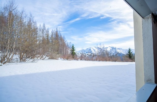 Bergers Apartment | Appartement Cosy 1 Chambre 4 Pers Face Pistes 09