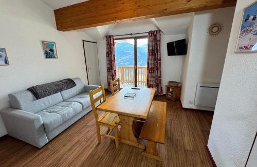 Valfrejus Apartment | Appartement cosy 4 personnes Vue Montagne