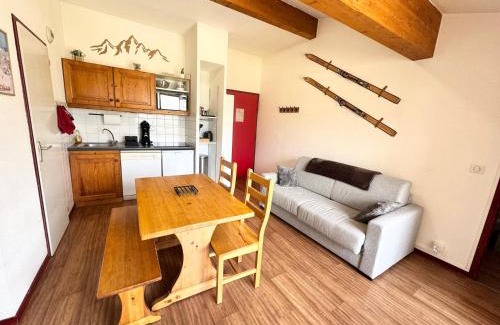Valfrejus Apartment | Appartement cosy 4 personnes Vue Montagne