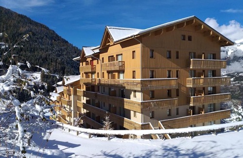 Valfrejus Apartment | Appartement cosy 4 personnes Vue Montagne