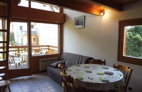 Crest-Voland Apartment | Appartement cosy 6 pers à 300m des pistes avec garage et mezzanine - Crest-Voland - FR-1-595-80