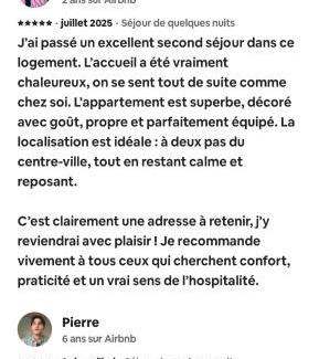 Hotel de Ville - Quinconces Apartment | Appartement cosy au coeur du centre historique de Bordeaux