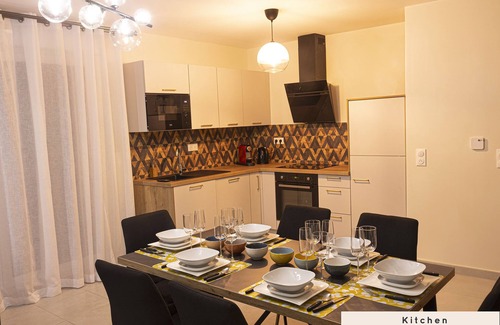 Chessy Apartment | Appartement Cosy aux Portes de Disney - 6 Pers