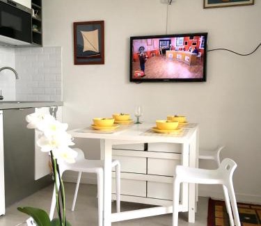 Guerande Apartment | Appartement cosy avec piscine partagée - Guérande - 30 m²