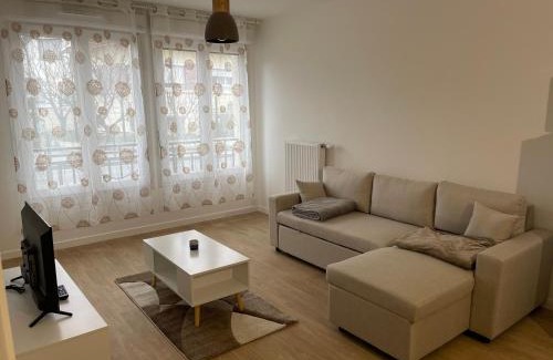 Le Blanc-Mesnil Apartment | Appartement cosy proche de Paris et sa périphérie-Aéroport CDG-BOURGET-Disneyland