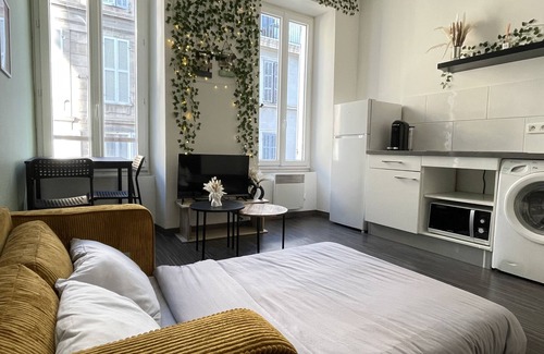 Notre-Dame du Mont Apartment | Appartement Cosy Idéalement Placé sur Marseille