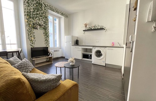 Notre-Dame du Mont Apartment | Appartement Cosy Idéalement Placé sur Marseille