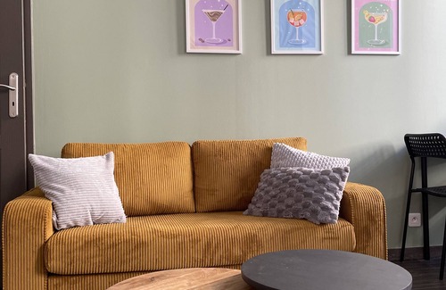 Notre-Dame du Mont Apartment | Appartement Cosy Idéalement Placé sur Marseille