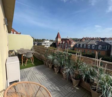 Orangerie Apartment | Appartement cosy orangerie