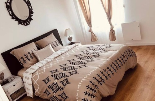 Luzarches Apartment | Appartement Cosy, Paris JO 2024, Parc Astérix, 004