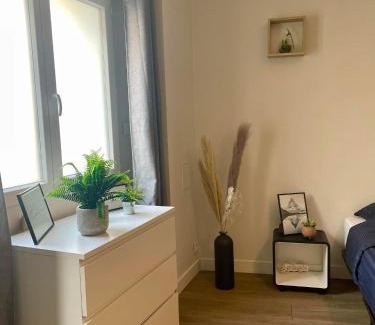 La Fayette-Eble Apartment | Appartement cosy proche gare Angers