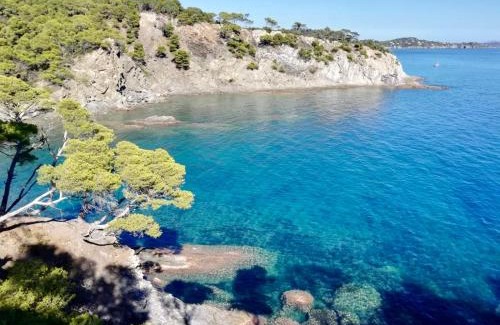 Le Pradet Apartment | Appartement cosy vue mer à 50 m de la plage - refait à neuf et climatisé