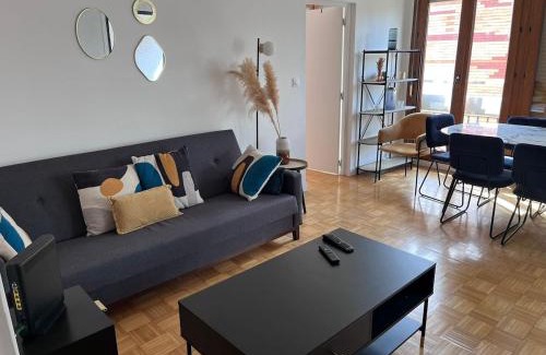 Amiens Nord Apartment | Appartement cozy et spacieux