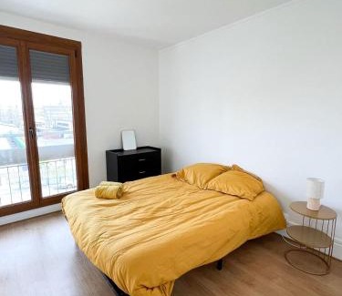 Amiens Nord Apartment | Appartement cozy et spacieux
