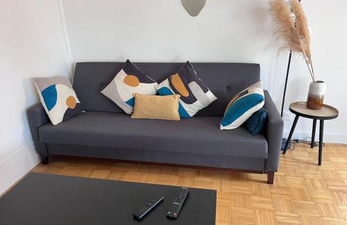 Amiens Nord Apartment | Appartement cozy et spacieux