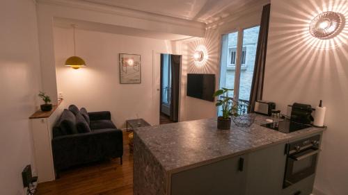 Quartier Sainte-Marguerite Apartment | Appartement d architecte dans le 11eme