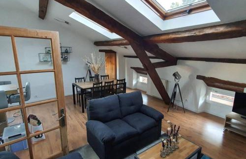 Cahors Old Town Apartment | Appartement d'exception au cœur de Cahors