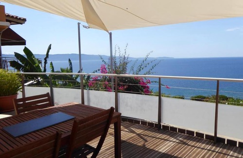 Ajaccio Apartment | Appartement de 2 chambres a Ajaccio a 500 m de la plage avec vue sur la mer terrasse amenagee et wifi