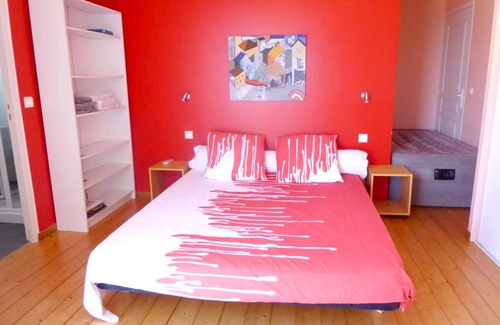 Ajaccio Apartment | Appartement de 2 chambres a Ajaccio a 500 m de la plage avec vue sur la mer terrasse amenagee et wifi