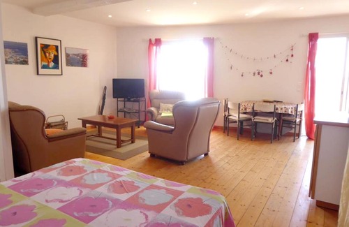 Ajaccio Apartment | Appartement de 2 chambres a Ajaccio a 500 m de la plage avec vue sur la mer terrasse amenagee et wifi