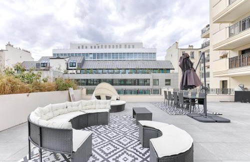 Levallois-Perret Apartment | Appartement de luxe avec terrasse 3BR Levallois