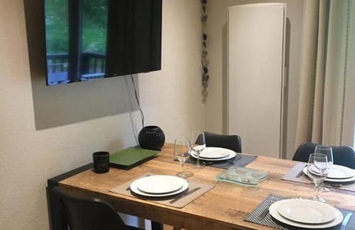 Valfrejus Apartment | Appartement des Ours ski au pied