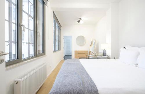 Ilot Sacre Apartment | Appartement design 3 chambres proximité Grand-Place Bruxelles