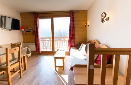 Les Claux Apartment | Appartement Duplex 4 Pièces avec Piscine - 6 Couchages, Proche Pistes - Vars Les Claux - FR-1-330B-31