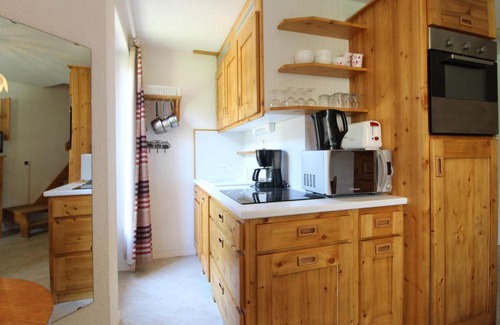 Lanslevillard Apartment | Appartement Duplex pour 5 à Val Cenis le Haut - À 200m des Pistes - FR-1-508-215