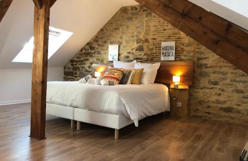 Vannes Apartment | Appartement en duplex centre-ville BOHEME