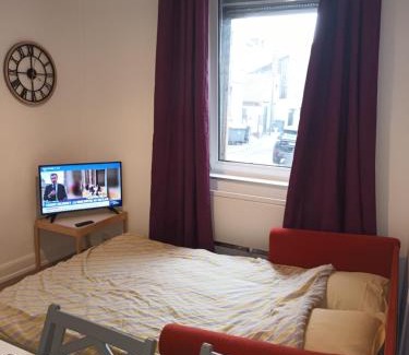 Mulhouse Apartment | Appartement entier au RDC - Ideal pour travailleurs ou voyageurs en famille jusqu à 6p