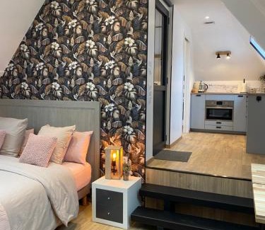 Equemauville House | Appartement entre terre et mer à proximité de Honfleur