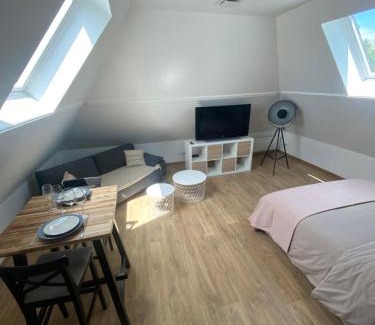 Equemauville House | Appartement entre terre et mer à proximité de Honfleur