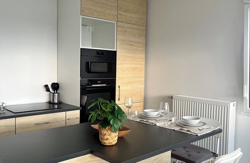 Ivry-port Apartment | Appartement Familial Portes de Paris + Parking