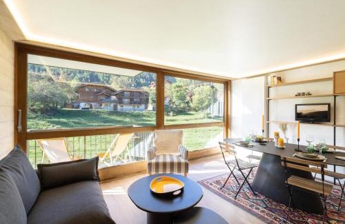 Le Praz Apartment | Appartement familial rénové, au cœur de Courchevel Le Praz, proche des pistes et commodités - FR-1-568-30