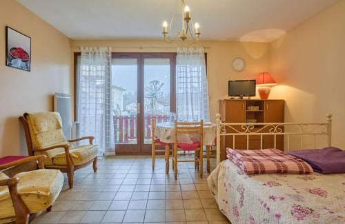 Barbotan-les-Thermes Apartment | Appartement T1 lumineux avec terrasse, pour 2 personnes - Wifi gratuit - FR-1-841-70