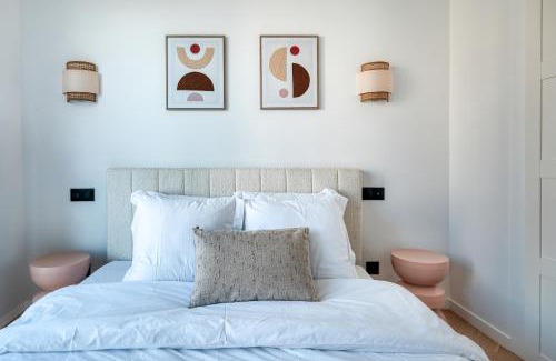 Republique–Point-du-Jour Apartment | Appartement Luxe 3 Chambres Lits Doubles 6 Personnes - Proche Paris 16, Parc des Princes, Roland-Garros