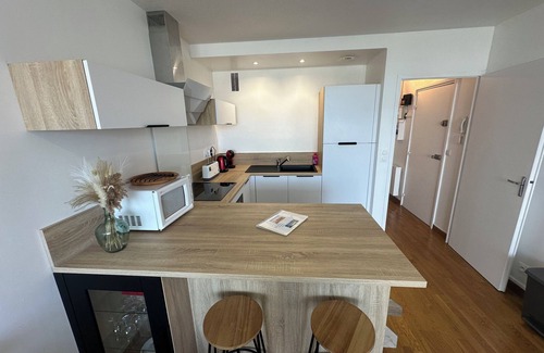 Courseulles-sur-Mer Apartment | Appartement Ciel et Mer