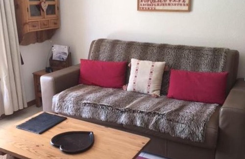 Monetier-les-Bains Apartment | Appartement 3P, 6 pers, proche pistes, balcon exposé Sud, parking privé, TV, cuisine équipée - FR-1-762-5