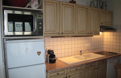 Monetier-les-Bains Apartment | Appartement 3P, 6 pers, proche pistes, balcon exposé Sud, parking privé, TV, cuisine équipée - FR-1-762-5